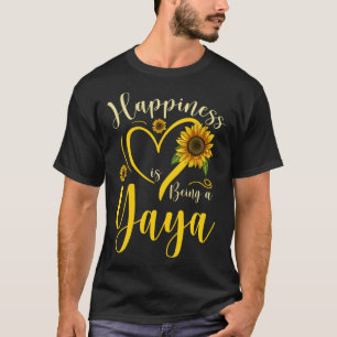 T-shirt Le bonheur est être une fête des mères de Yaya Sun