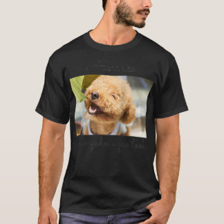 T-shirt Le bonheur est partout où vous regardez