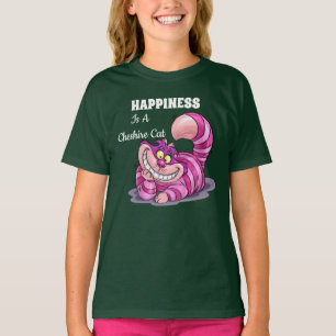 T-shirt Le bonheur est un chat du Cheshire