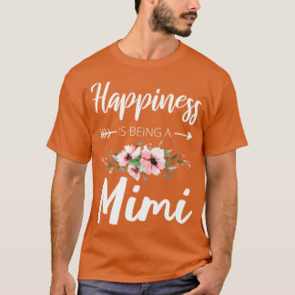 T-shirt Le Bonheur Est Un Mimi II