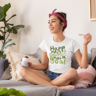 T-shirt Le bonheur est une direction