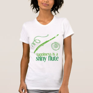 T-shirt Le bonheur est une lueur brillante