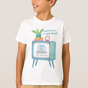 T-shirt Le bonheur regarde AMIS™