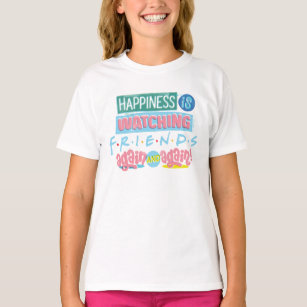 T-shirt Le bonheur regarde les amis™ encore et encore