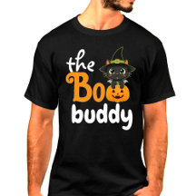 Le Boo Buddy Orange Halloween Famille Correspondan