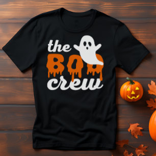 T-shirt Le Boo Crew drôle Halloween Famille Correspondant 