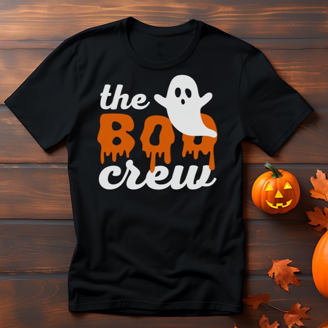 T-shirt Le Boo Crew drôle Halloween Famille Correspondant  (Créateur téléchargé)