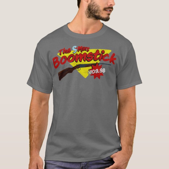 T-shirt Le Boomstick S-Mart amusant (Devant)