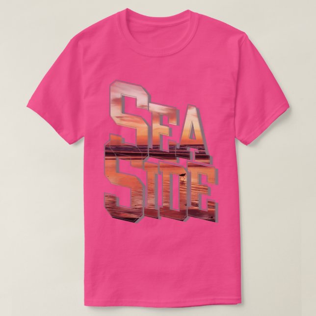 T-shirt Le Bord De Mer (Design devant)