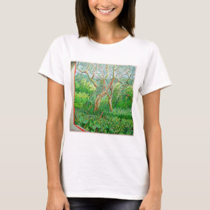 T-shirt Le bord orange de la grange 2011