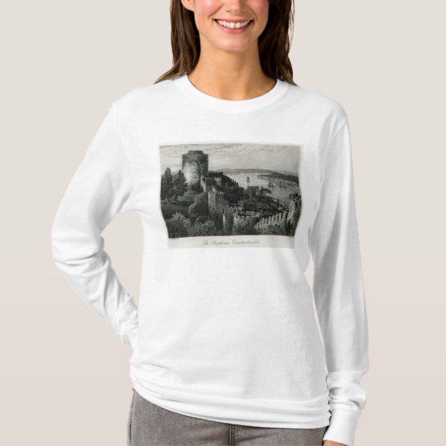 T-shirt Le Bosphorus, Constantinople (Devant)