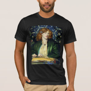 T-shirt Le Bosquet bleu (de Dante Gabriel Rossetti)