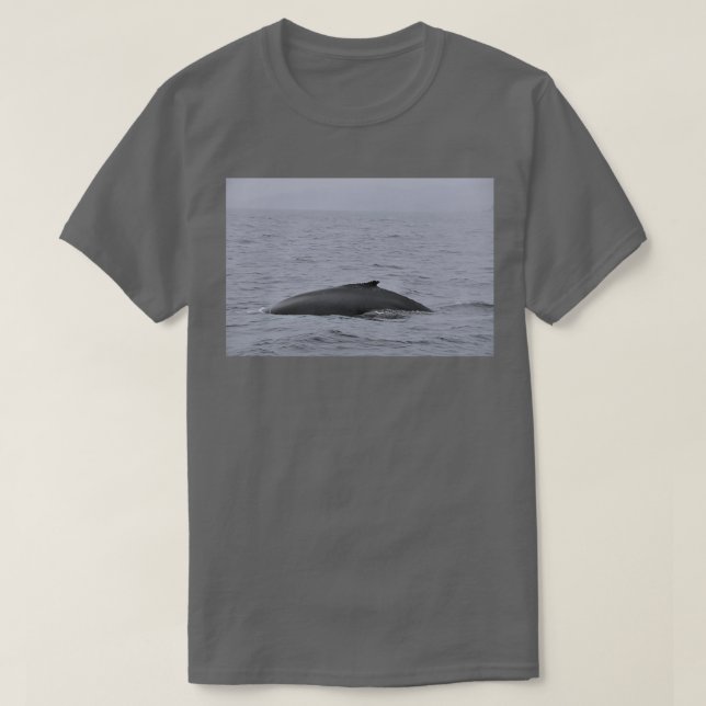 T-shirt Le bosse sort de l'eau (Design devant)
