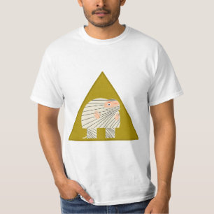 T-shirt Le Bossu de Notre Dame déguisé en Momie 