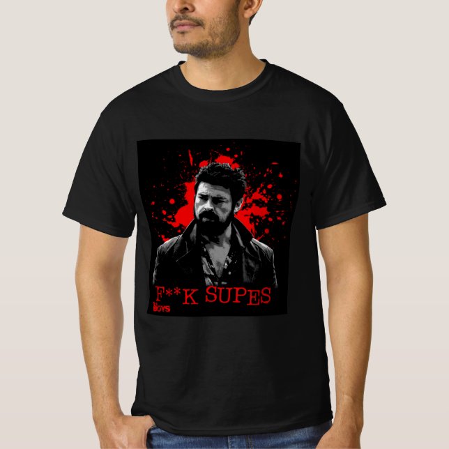 T-shirt Le boucher billy art (Devant)