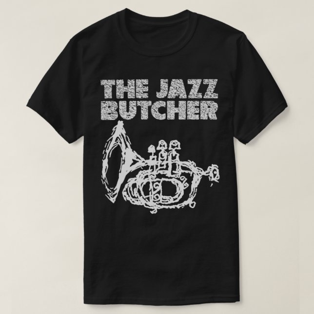 T-shirt le boucher de jazz (Design devant)