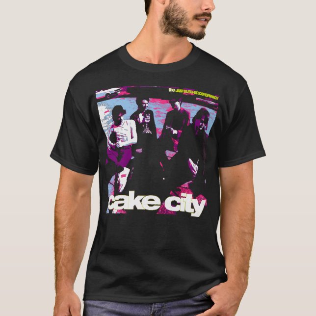 T-shirt Le boucher de jazz (Devant)