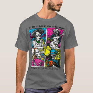 T-shirt Le boucher de jazz 8