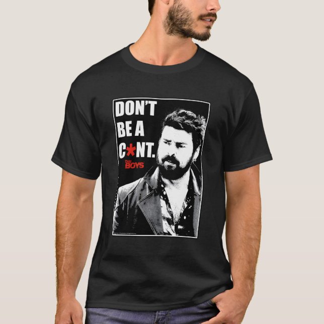 T-shirt Le Boucher N'Est Pas Un (Devant)