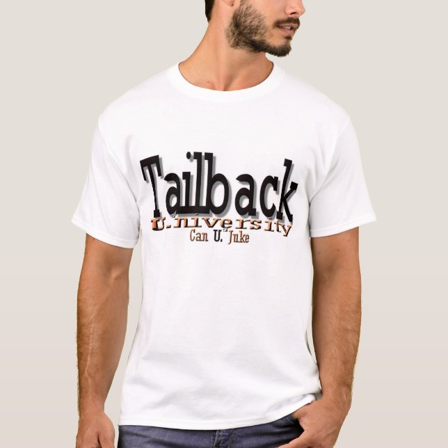 T-shirt Le bouchon U. (université) "peut U. Juke " (Devant)