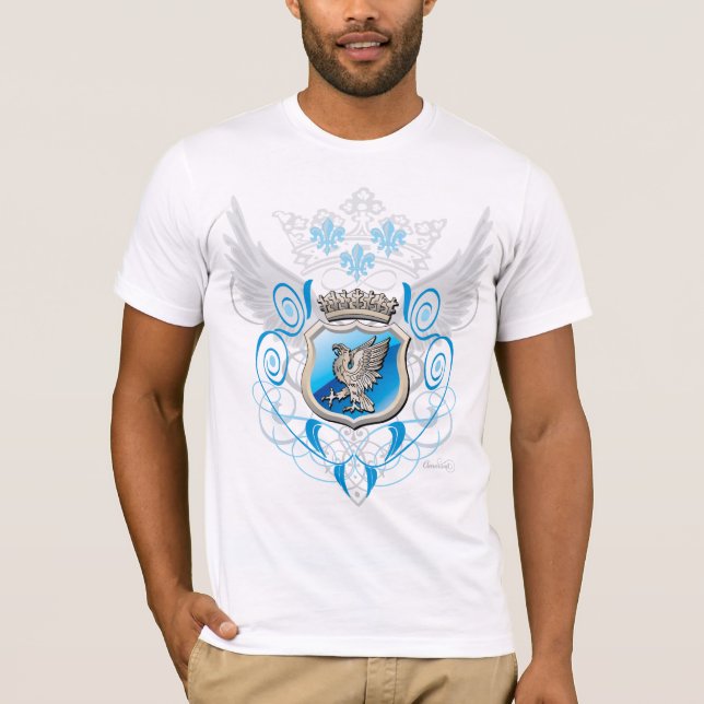 T-shirt Le bouclier II de Phoenix (Devant)