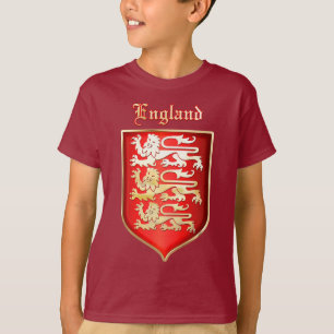 T-shirt Le bouclier royal de l'Angleterre