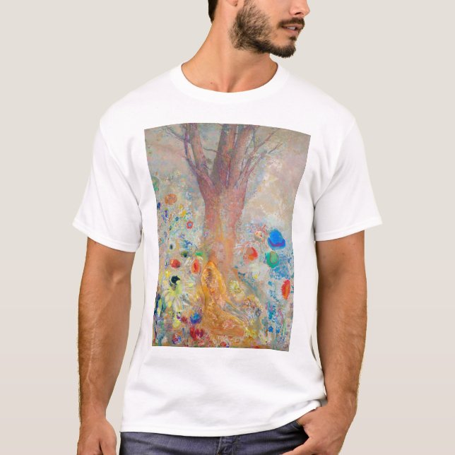 T-shirt Le Bouddha, Redon (Devant)
