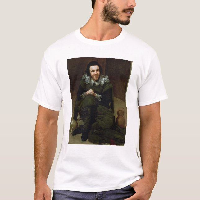 T-shirt Le bouffon Calabacillas, de manière erronée (Devant)