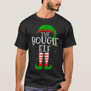 T-shirt Le Bougie Elf Funny Matching Family Group Christm