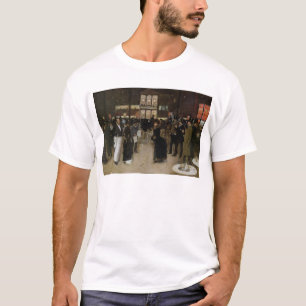 T-shirt Le boulevard la nuit