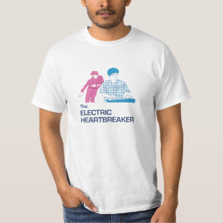 T-shirt Le bourreau des coeurs électrique Pink&Blue -