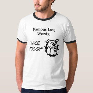 T-shirt Le bout célèbre exprime la collection