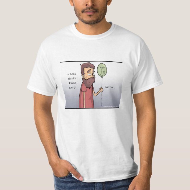 T-shirt Le bout-dingue (Devant)