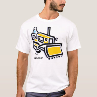 T-shirt Le bouteur