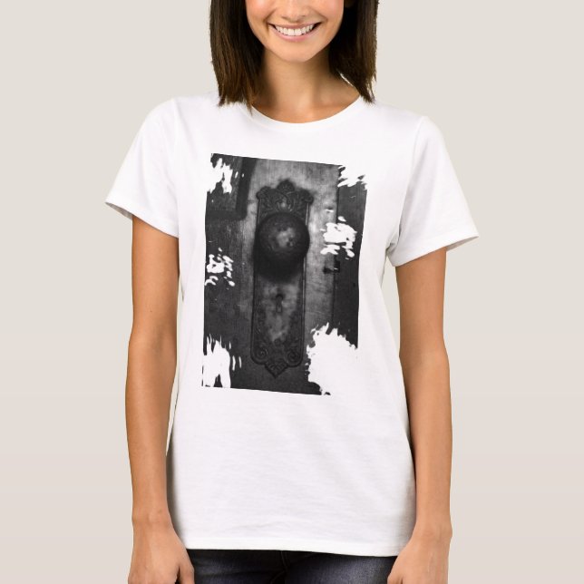 T-shirt Le bouton (Devant)