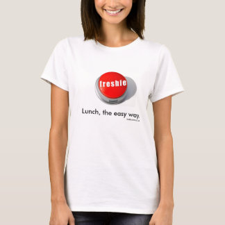 T-shirt Le bouton de freshie