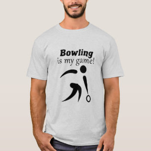 T-shirt Le bowling est mon jeu !