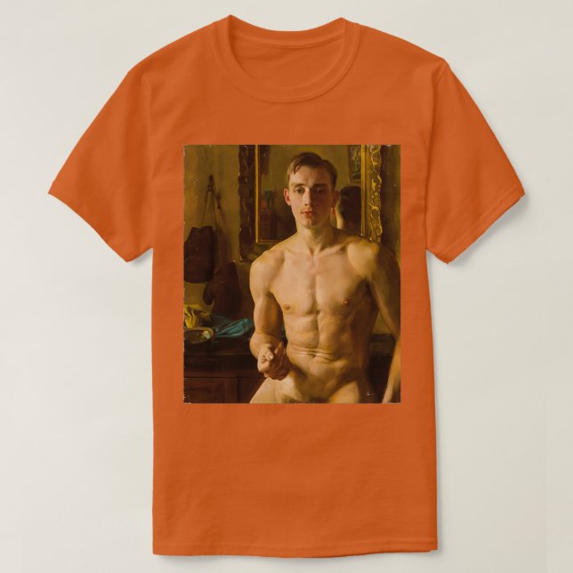 T-shirt Le Boxer 1933 par Konstantin Somov (Design devant)