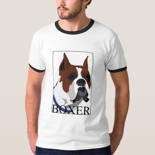 T-shirt Le boxeur final (Devant)