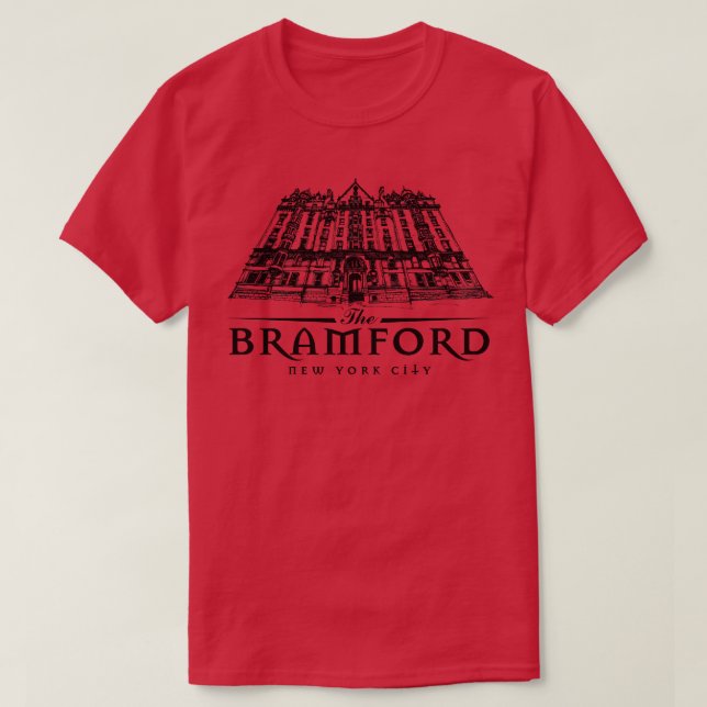 T-shirt Le Bramford (Design devant)