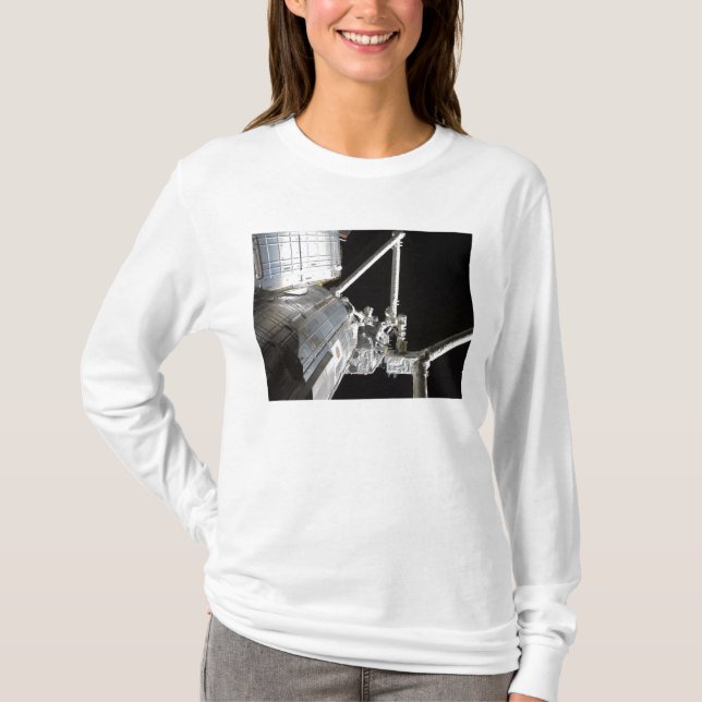 T-shirt Le bras robotique du Japonais Experiment Modu 2 (Devant)