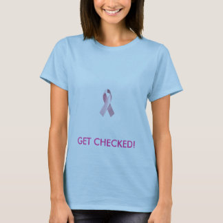 T-shirt le breast_cancer_ribbon, OBTIENNENT VÉRIFIÉ !