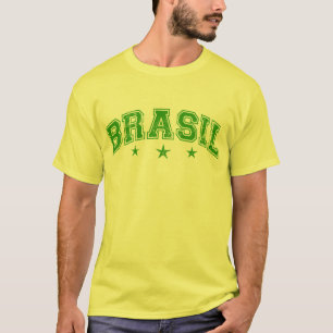 T-shirt Le Brésil