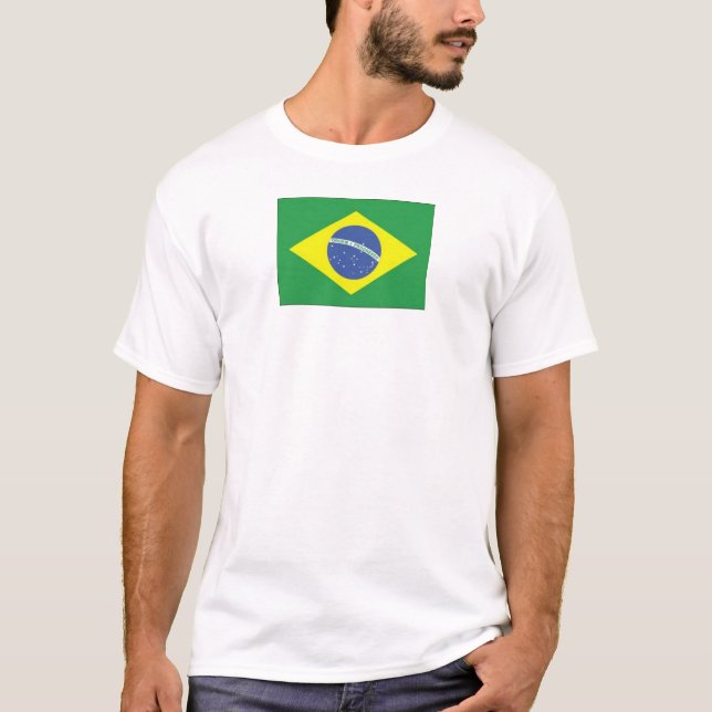 T-shirt Le Brésil (Devant)