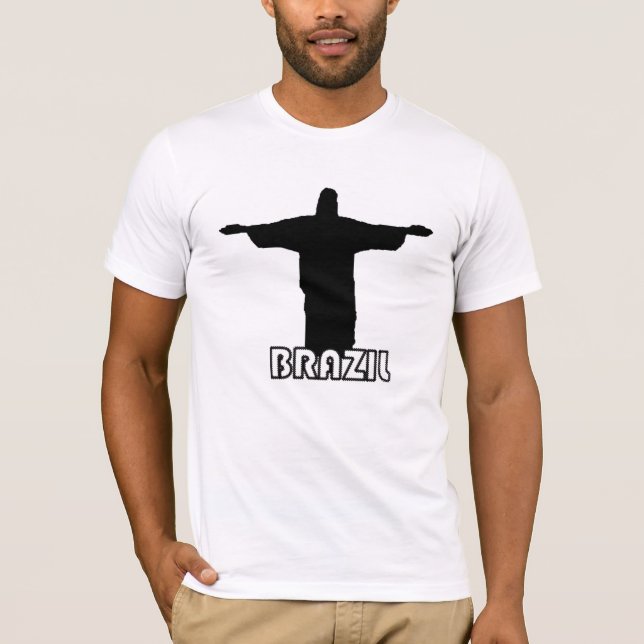 T-shirt Le Brésil (Devant)