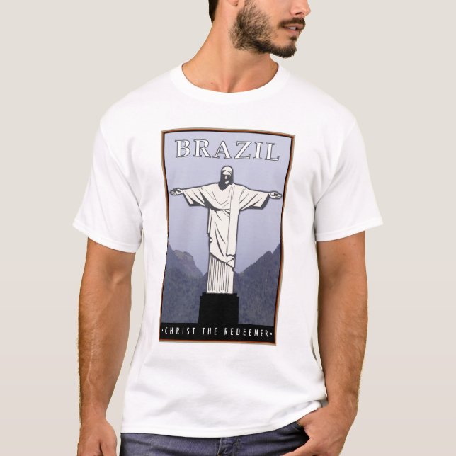 T-shirt Le Brésil (Devant)