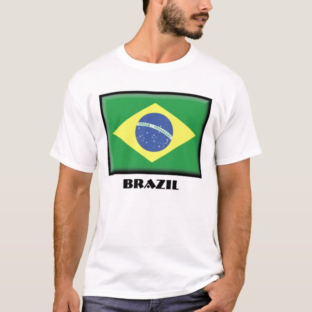 T-SHIRT LE BRÉSIL (Devant)