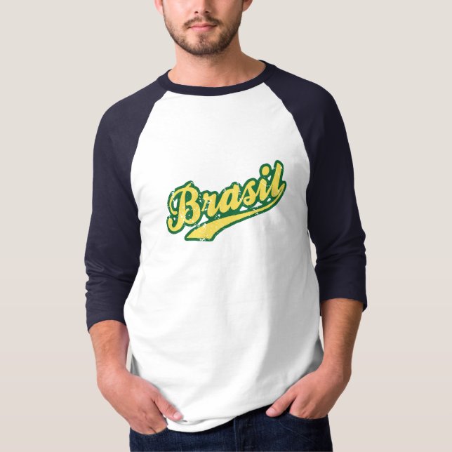 T-shirt Le Brésil (Devant)