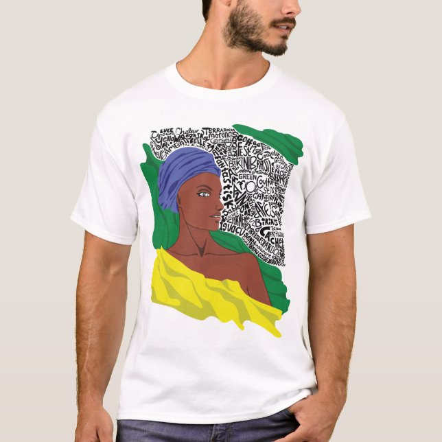T-shirt Le Brésil (Devant)