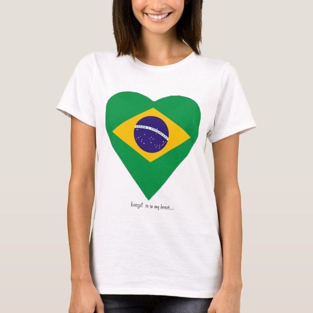 T-SHIRT LE BRÉSIL (Devant)